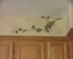 Kitchen Wall Vines